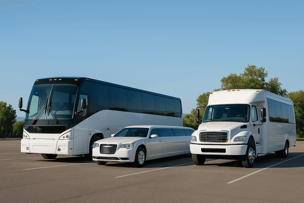 Charter Bus Rental Westland MI