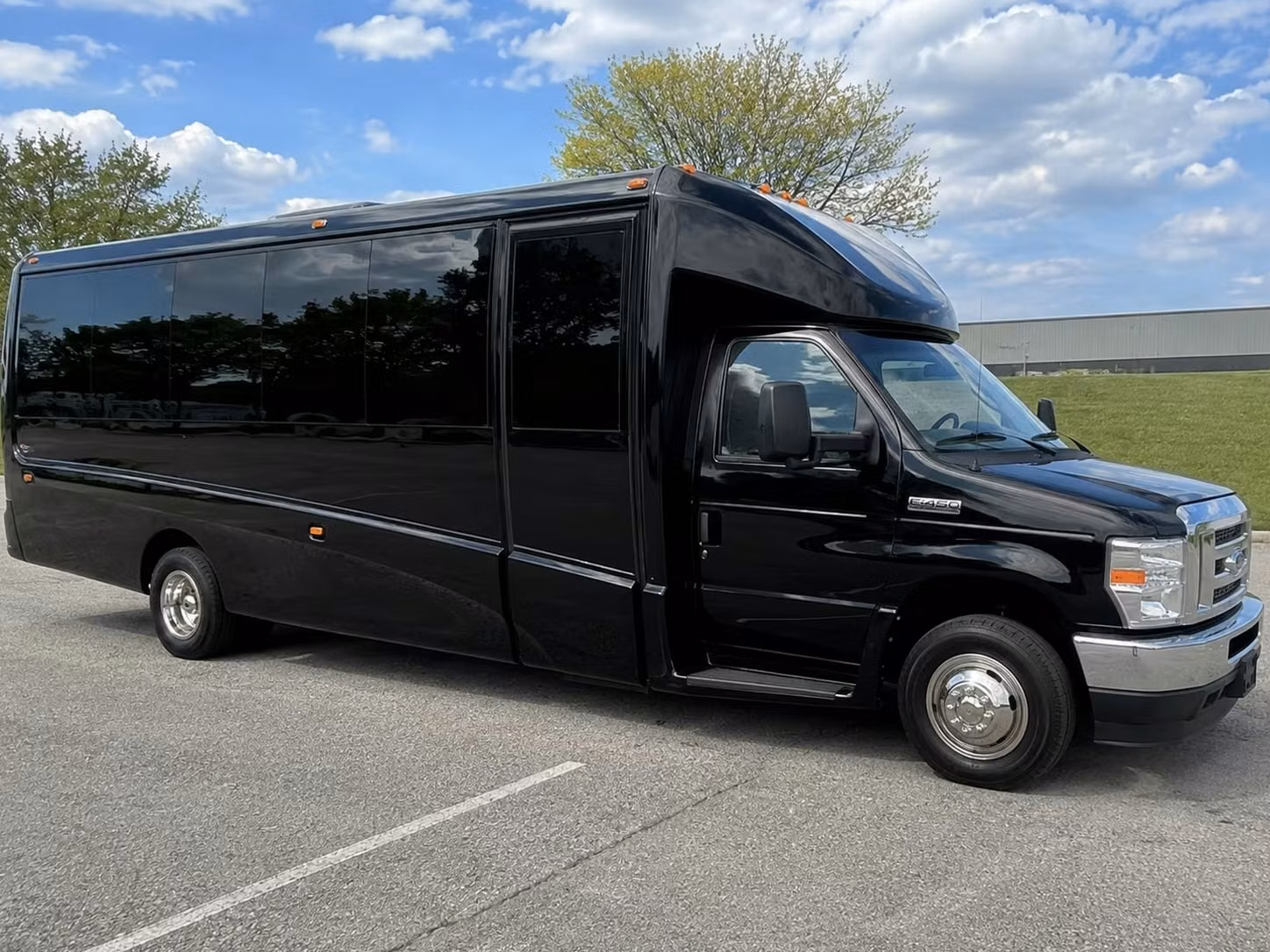 20 passenger minibus