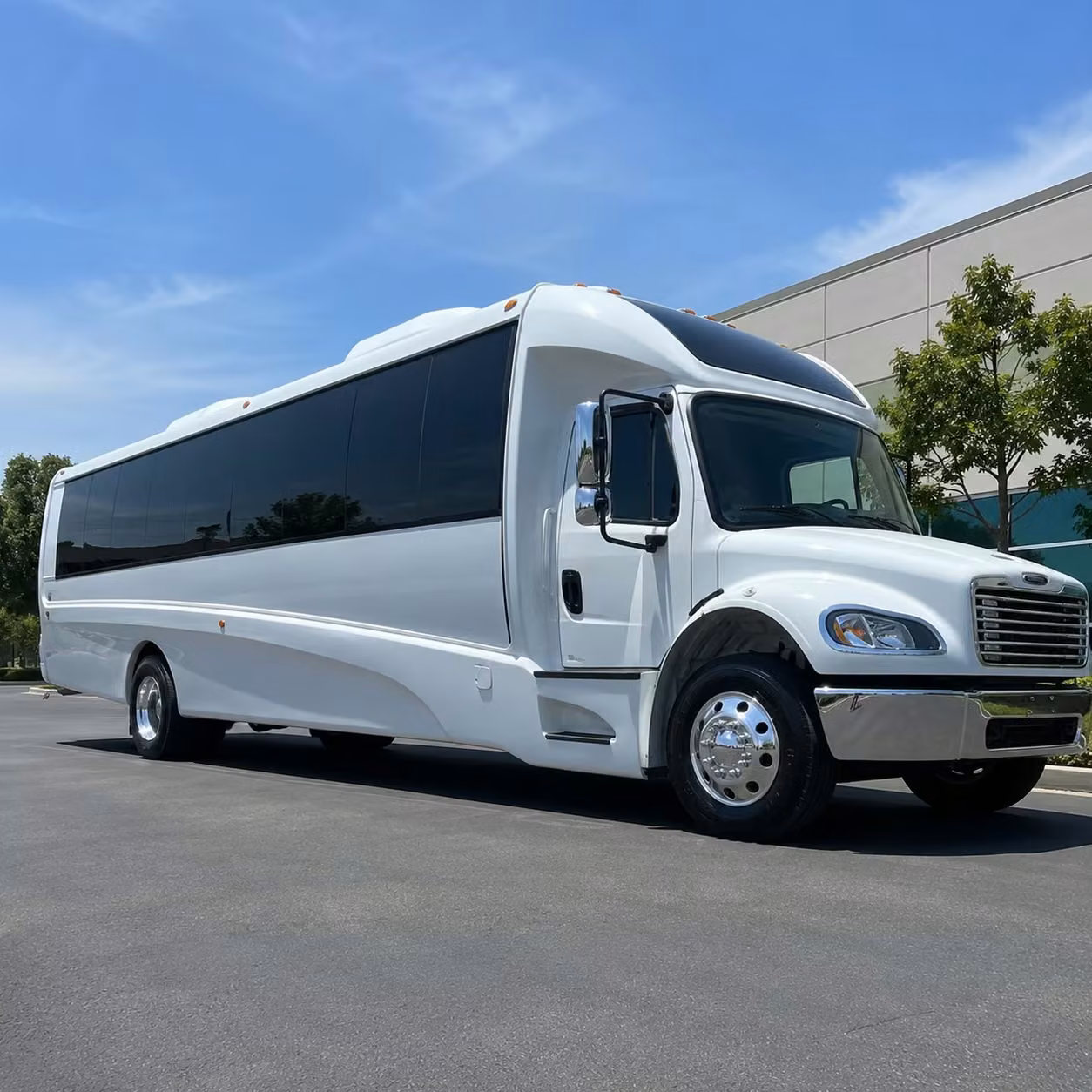 28 passenger minibus