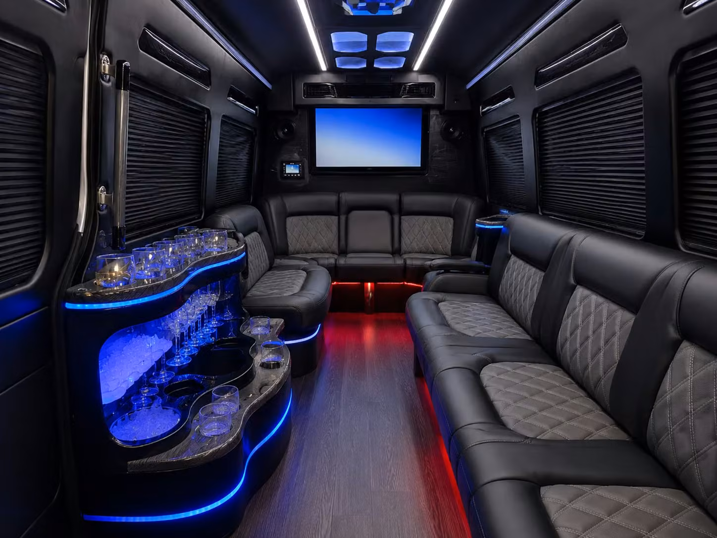 bus rental options for westland trips
