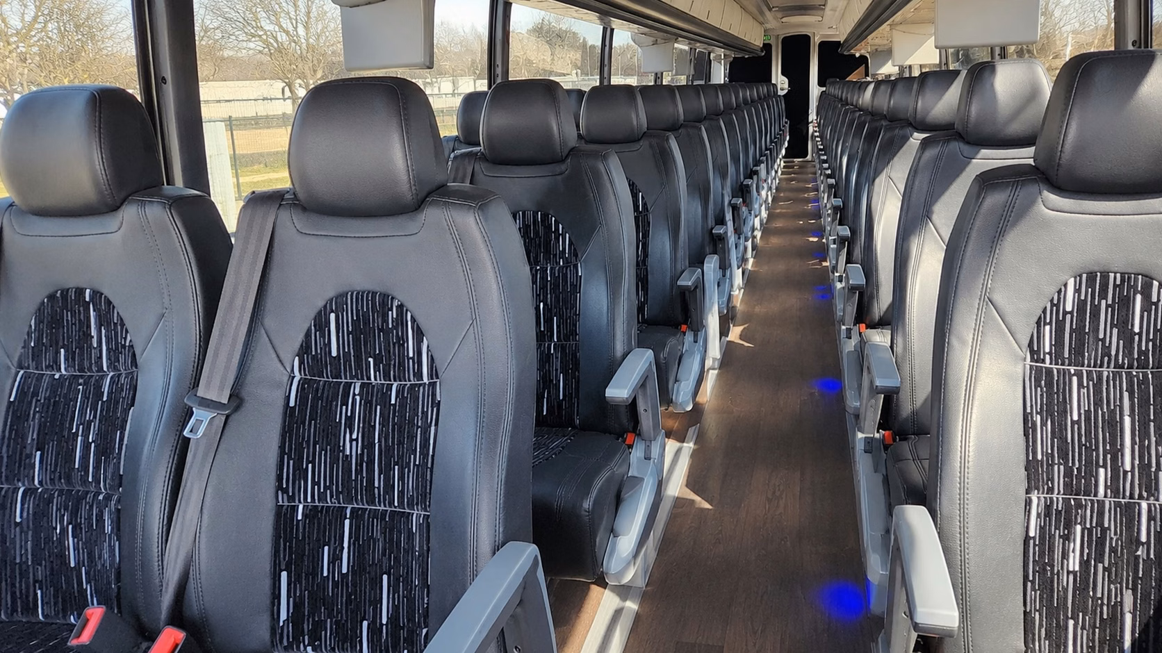 bus type changes charter bus prices in westland michigan