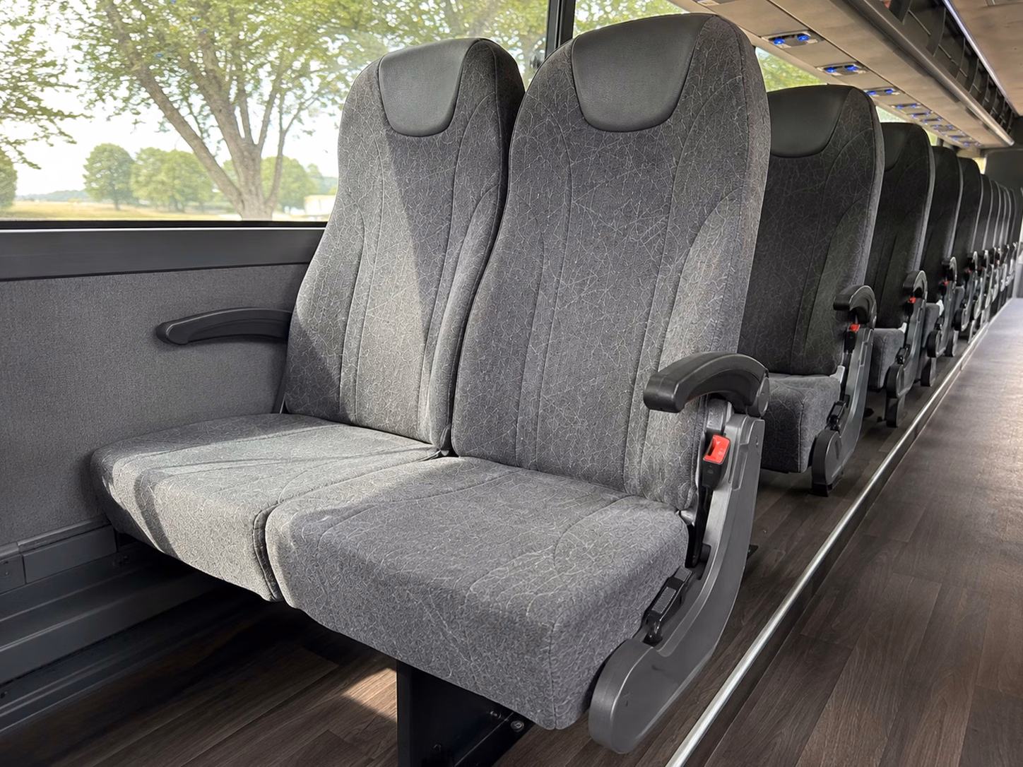 charter bus rentals for large westland weddings with big guest lists