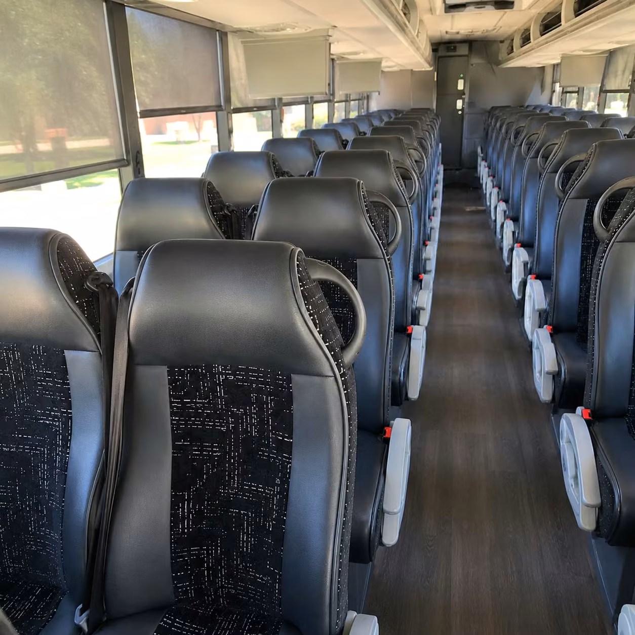 charter bus rentals for westland wedding transportation