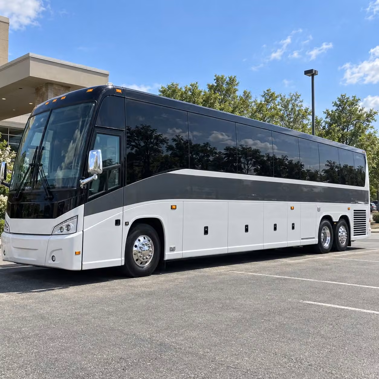 charter buses for large westland prom groups coordinating across multiple schools