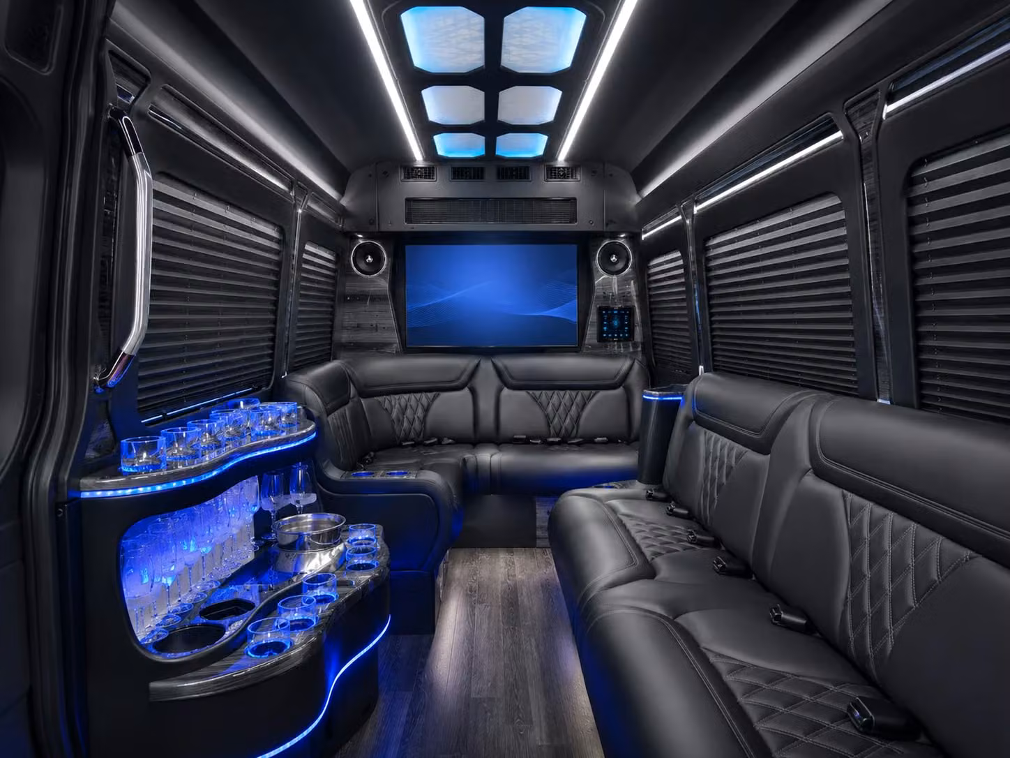 charterbusrentalwestlandmi com puts your whole group on one bus for westland bachelorette concert nights