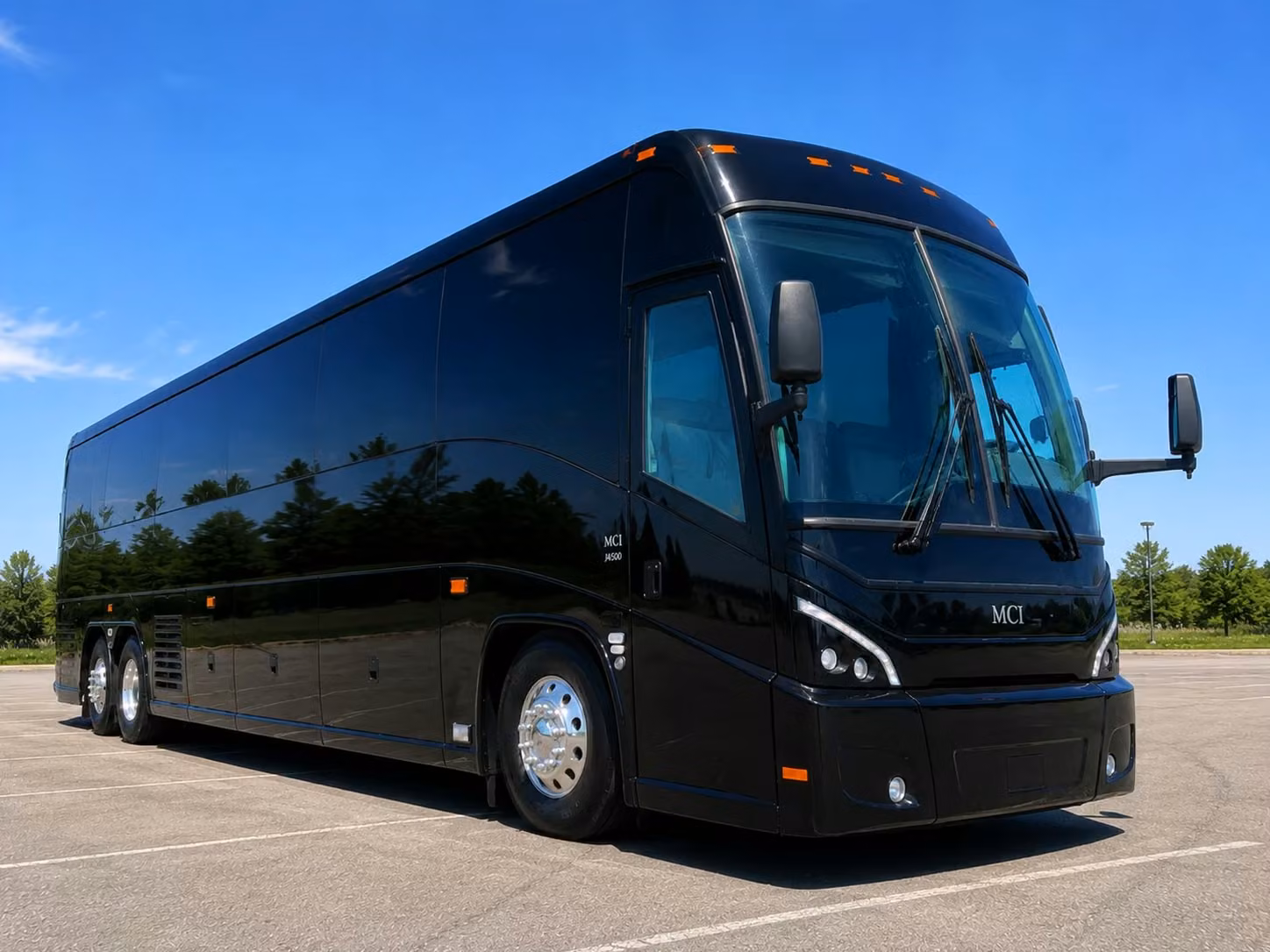 concert and sporting event bus rentals from westland to detroit