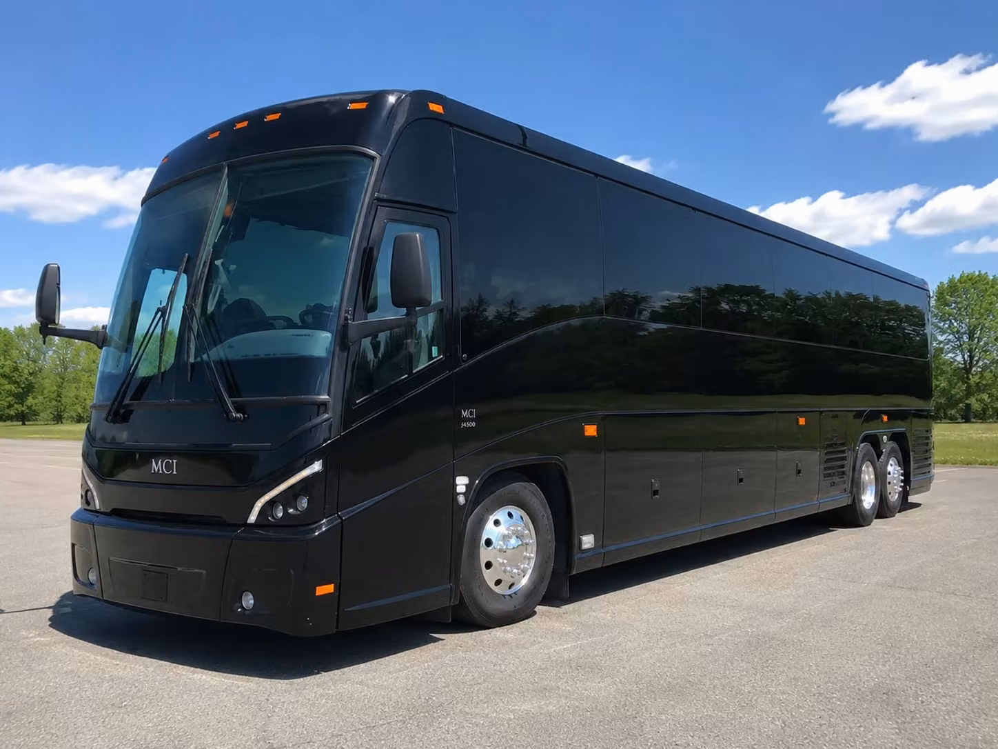 corporate event shuttle buses serving westland and metro detroit