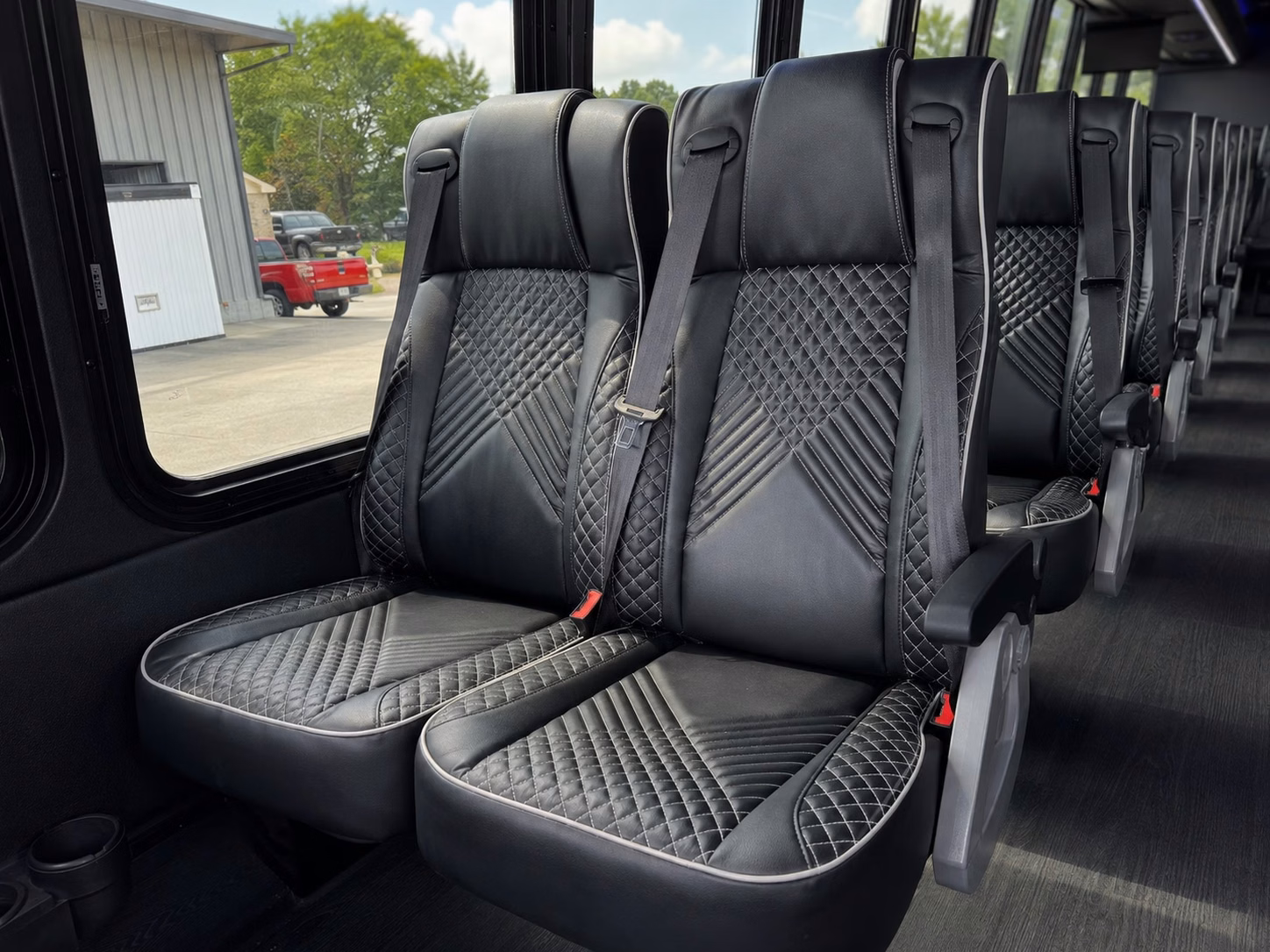 detroit lions and ford field fan transportation from westland