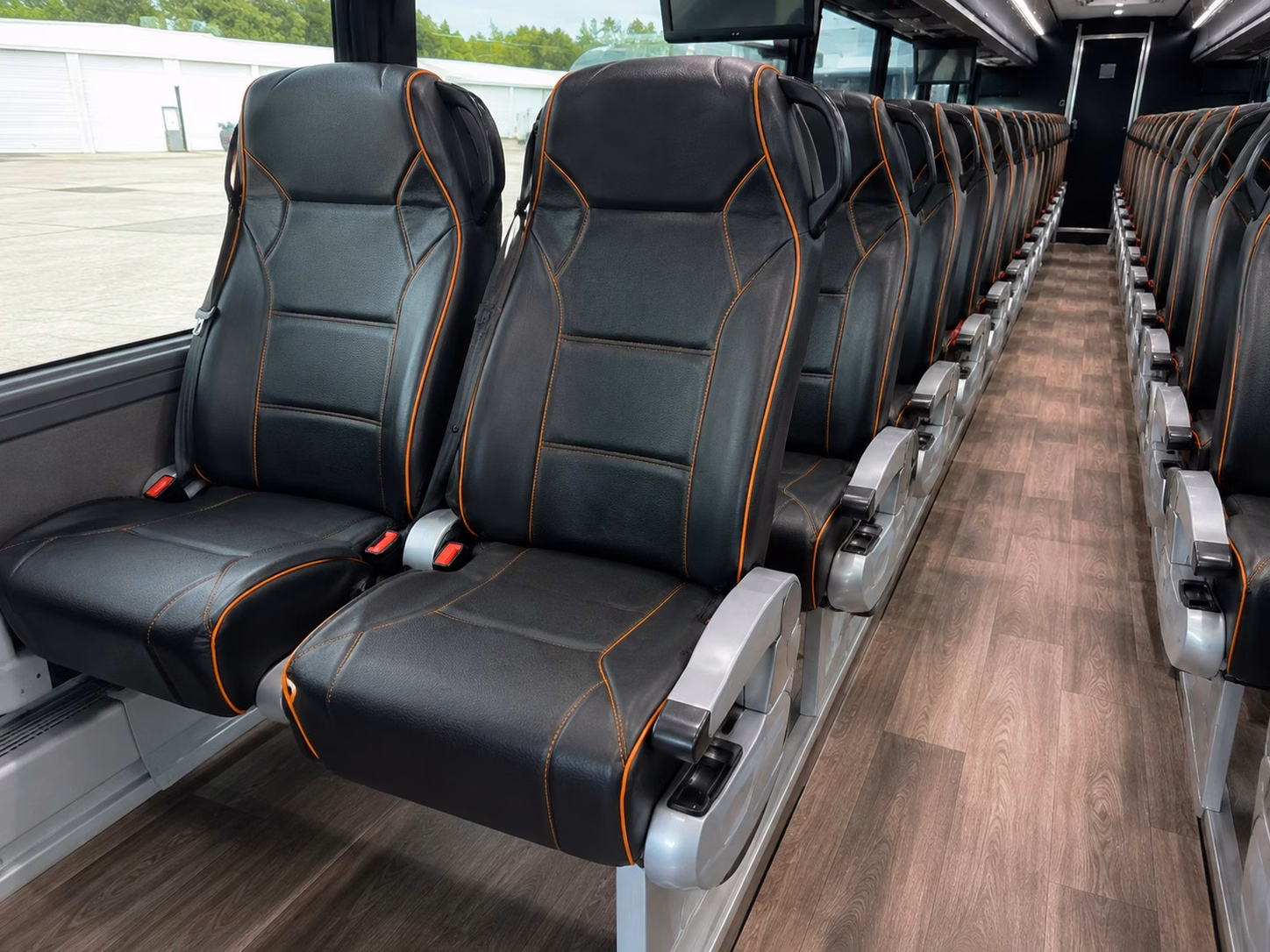 detroit red wings and little caesars arena group transportation