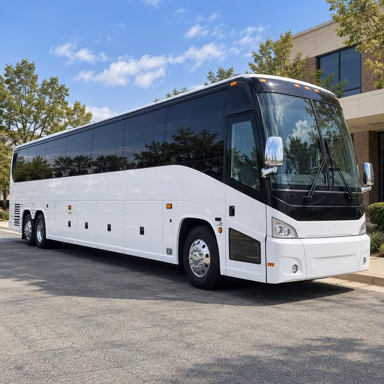 finding the right prom bus rental in westland starts with one quick form