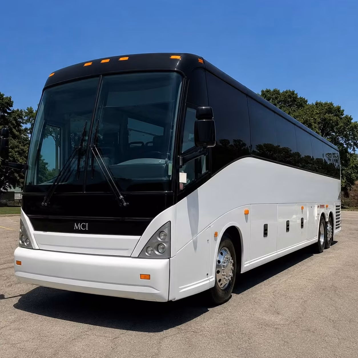 long distance corporate charter bus rentals out of westland michigan