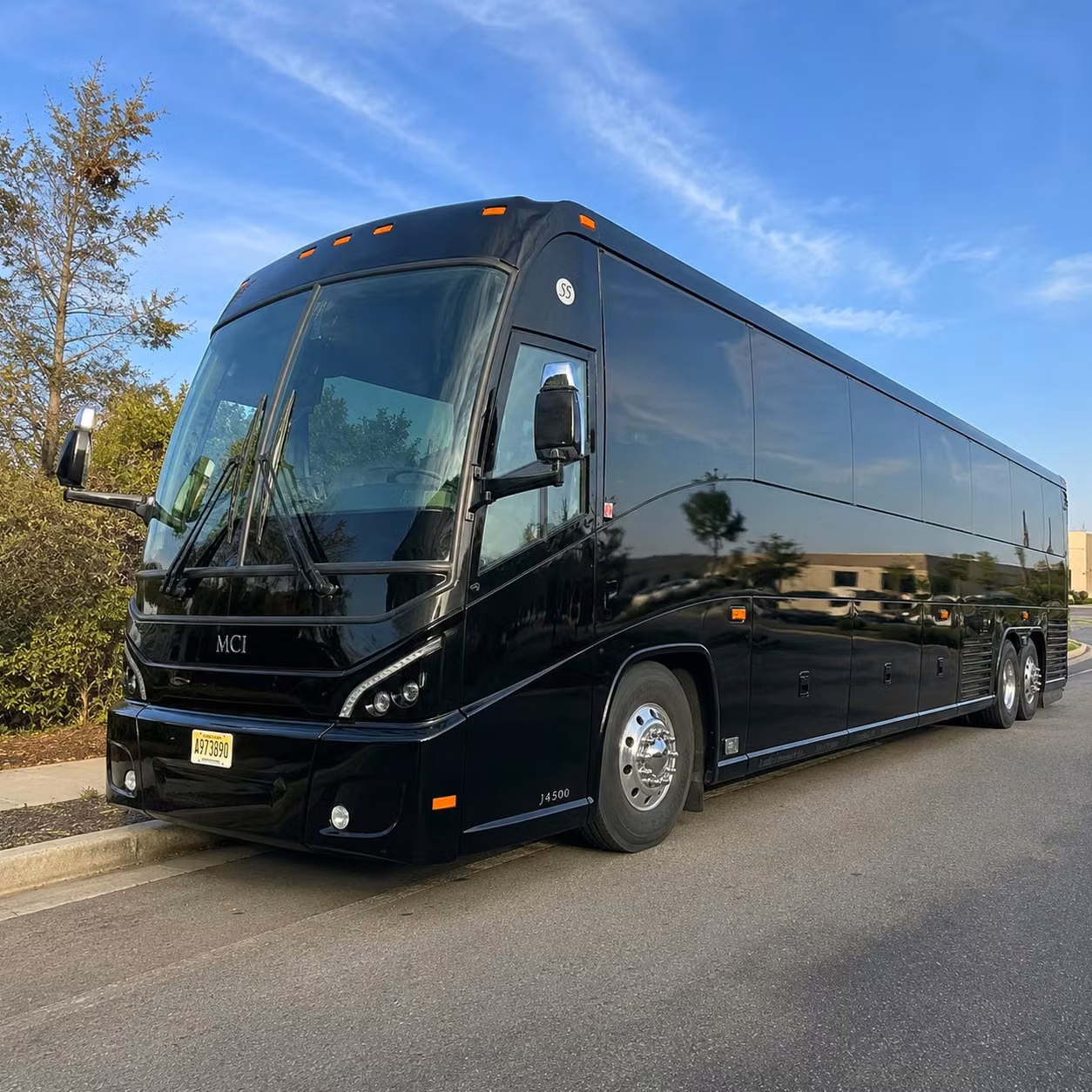 military ceremony and event transportation near selfridge and detroit area installations