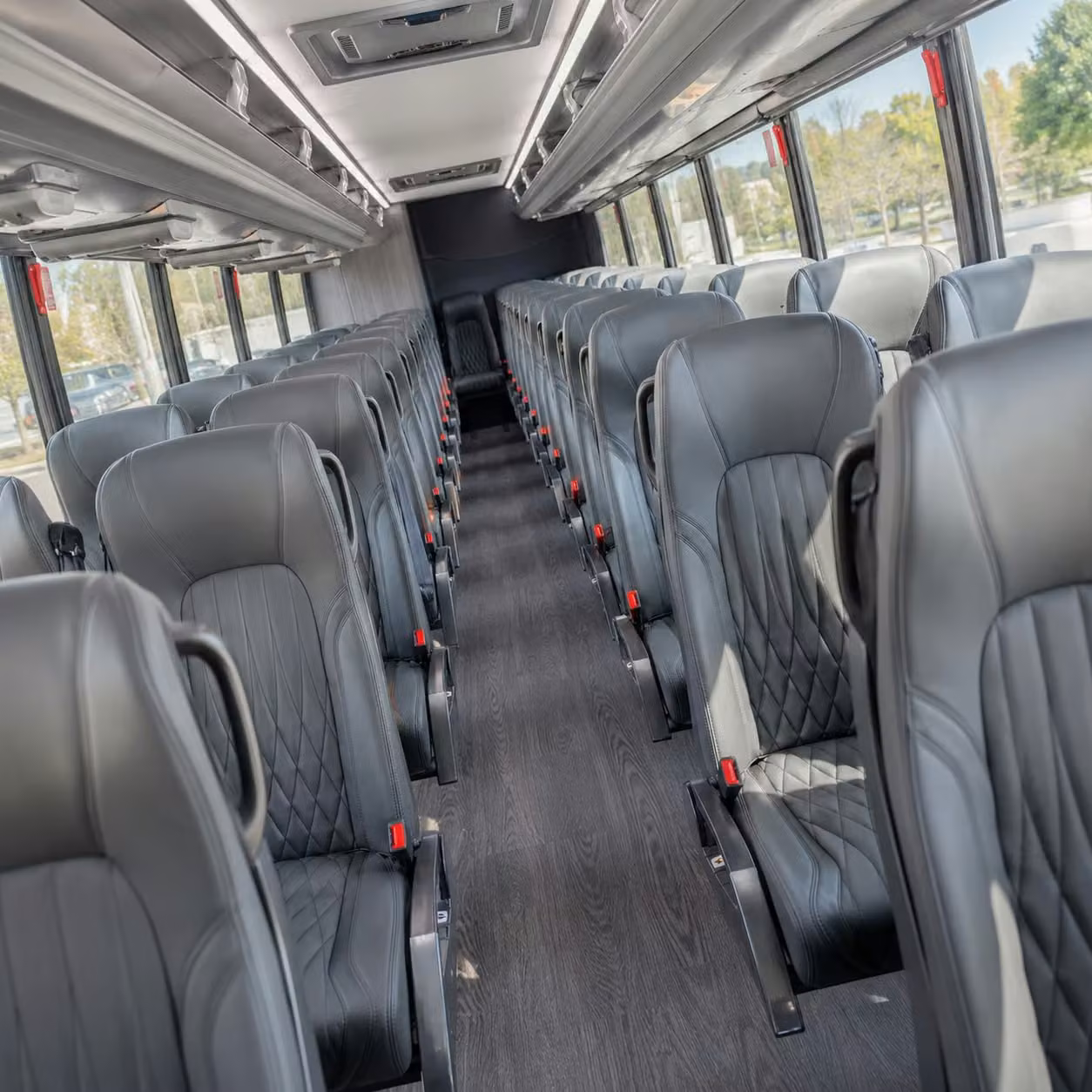minibus rentals for westland bridal parties and intimate wedding groups