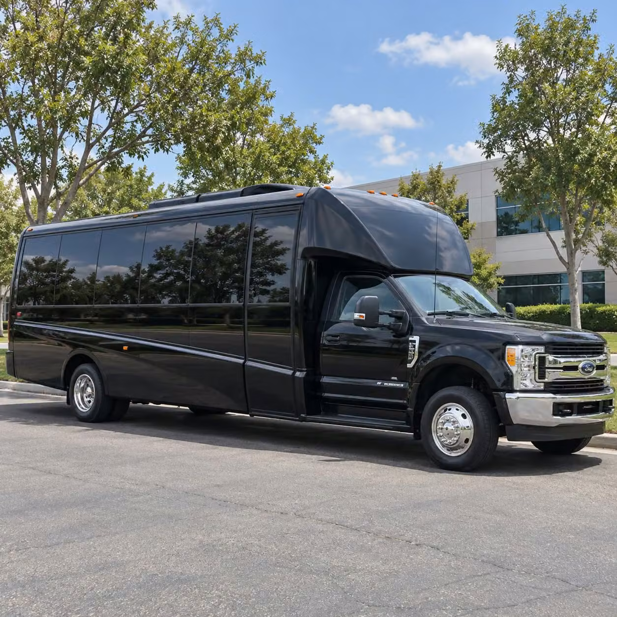 minibuses for smaller westland prom groups who want a private ride