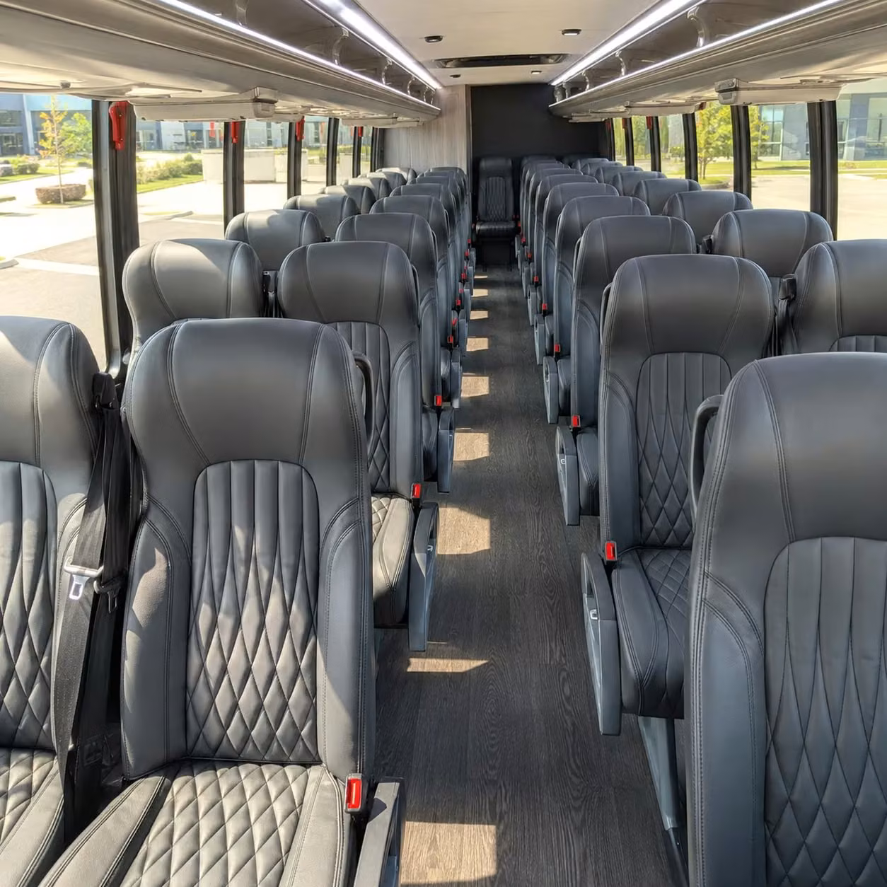 westland 25 passenger minibus rental