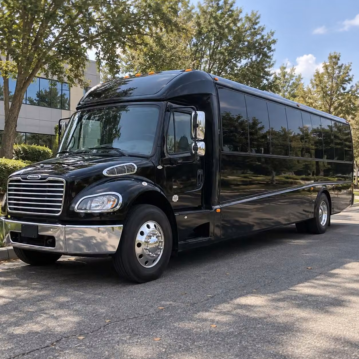 westland 28 passenger minibus rental
