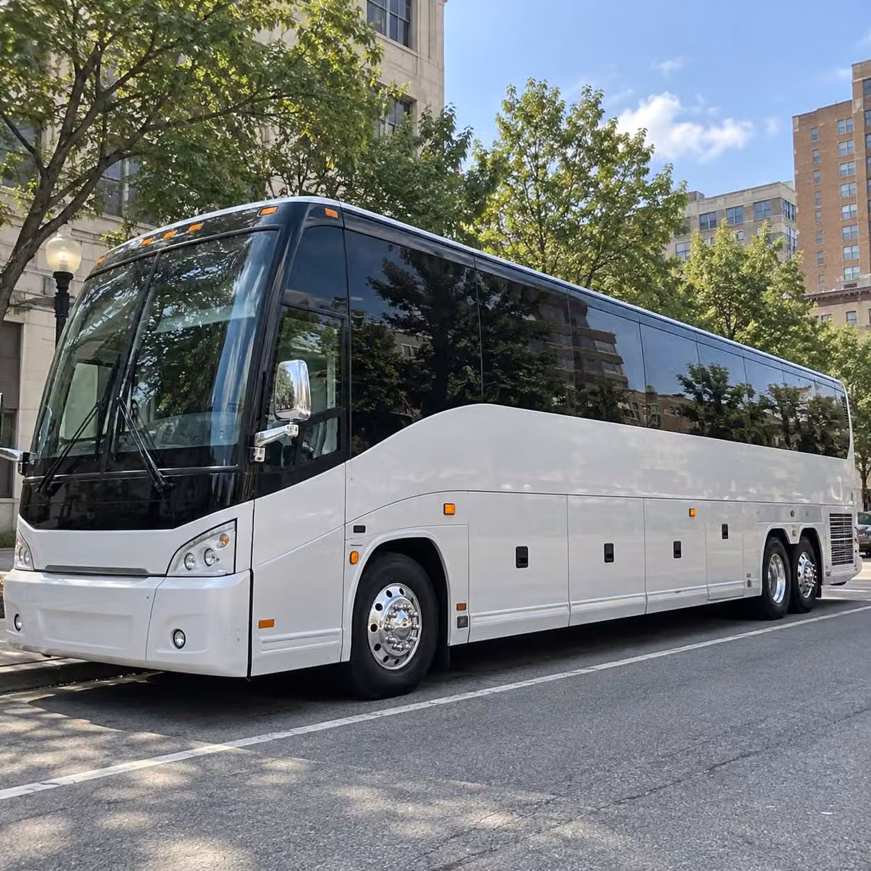 westland sports team bus rentals