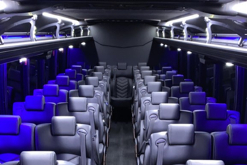 Westland Charter Bus Interior