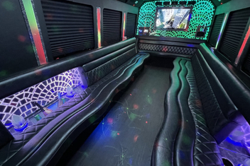 Westland Limo Bus Interior