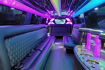 Westland Limo Interior